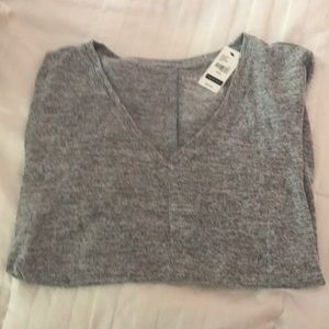 Brand new Heather Gray tee shirt